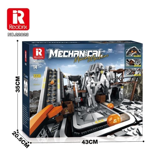 Klocki Mining Machine 3338el, Reobrix