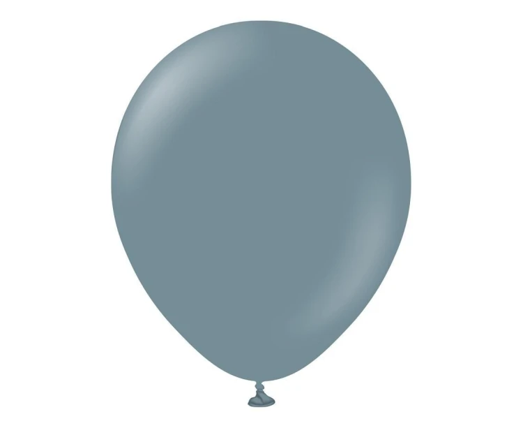 Balony retro dżinsowe 30cm 100szt