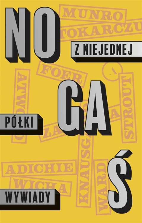 Z niejednej półki. Wywiady, Michał Nogaś
