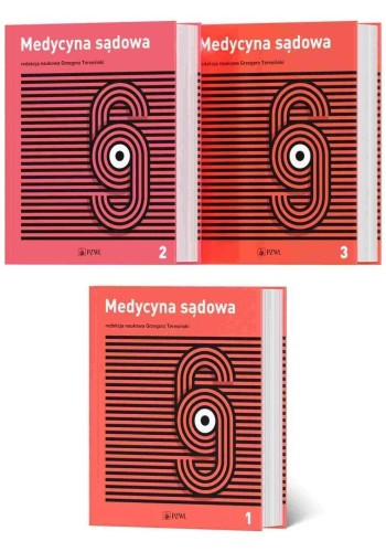 Medycyna sądowa T.1-3, Grzegorz Teresiński