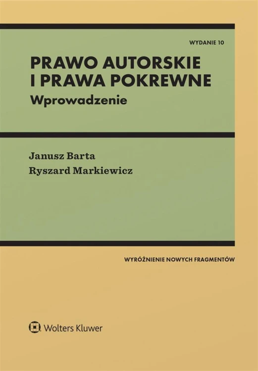 Prawo autorskie i prawa pokrewne Wprowadzenie w.10
