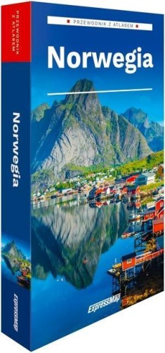Norwegia przewodnik z atlasem, Tomasz Duda