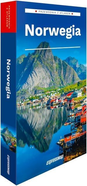 Norwegia przewodnik z atlasem, Tomasz Duda