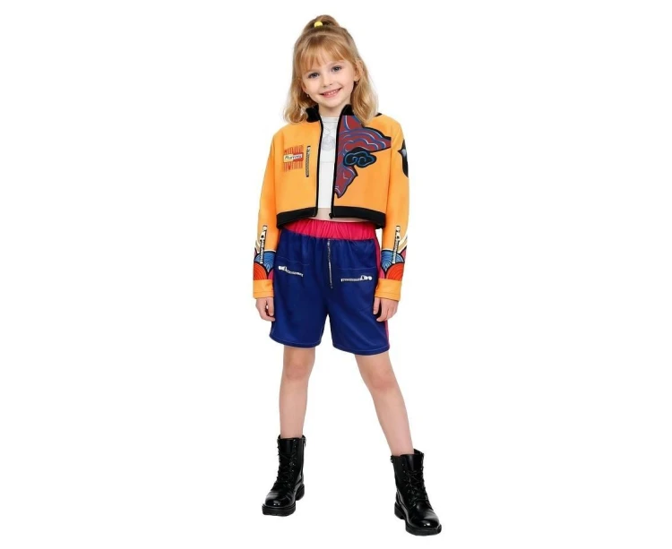 Strój KPOP Piosenkarka Rumi rozm. 130/140cm