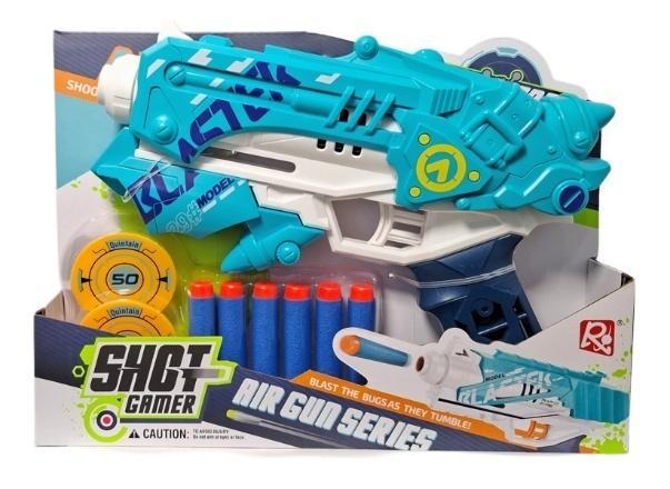 Pistolet z piankowymi pociskami, SWEDE