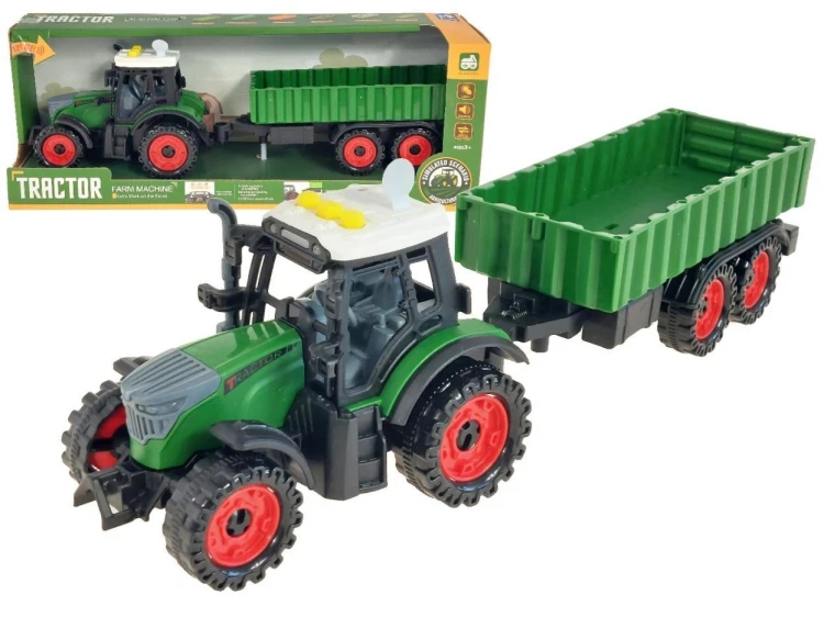 Traktor 35x9x8cm, ADAR