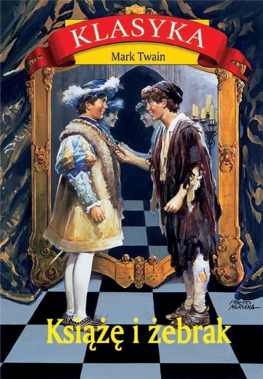 Książę i żebrak, Mark Twain
