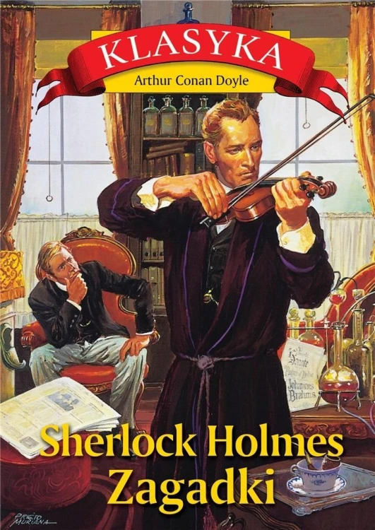 Sherlock Holmes. Zagadki, Arthur Conan Doyle