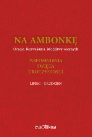 Na ambonkę T.4 lipiec-grudzień, praca zbiorowa