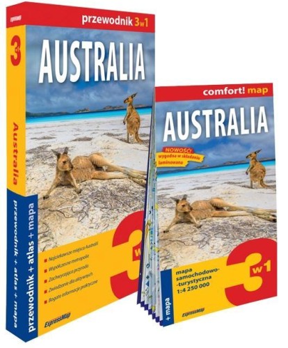 Comfort! map Australia 3w1 w.2024, Antoni Cichy