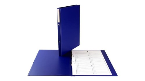 Teczka do akt osobowych granat 2R/2cm, Biurfol