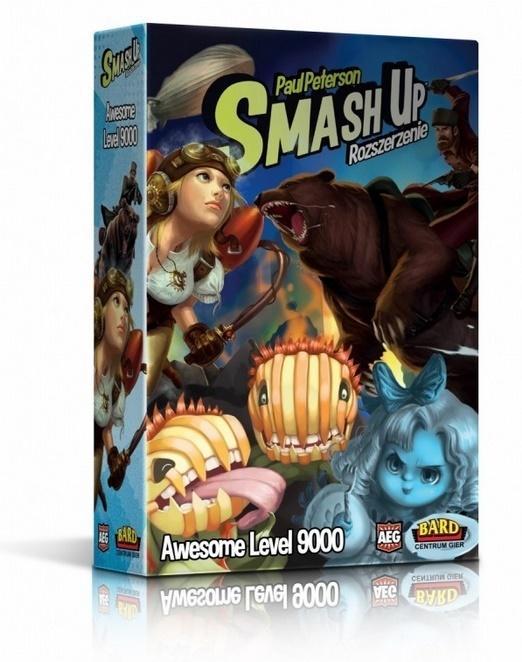 Smash Up! Awesome Level 9000 PL, Bard Centrum Gier