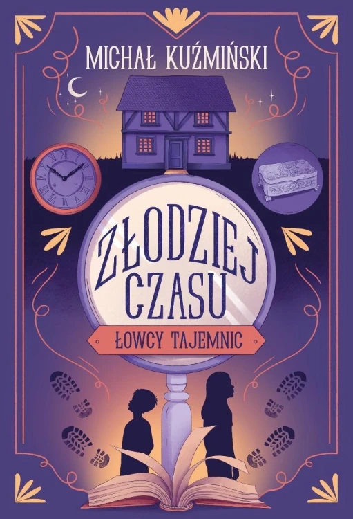 Łowcy Tajemnic. Złodziej czasu, Michał Kuźmiński