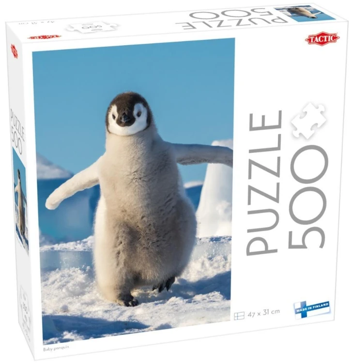 Puzzle 500 Baby penguin, Tactic