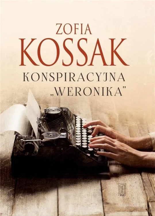 Konspiracyjna Weronika, Zofia Kossak