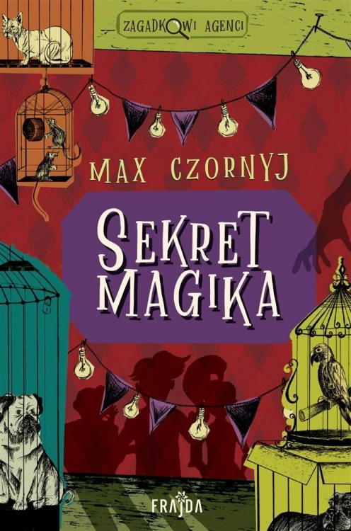Sekret magika, Max Czornyj, Ola Stępień