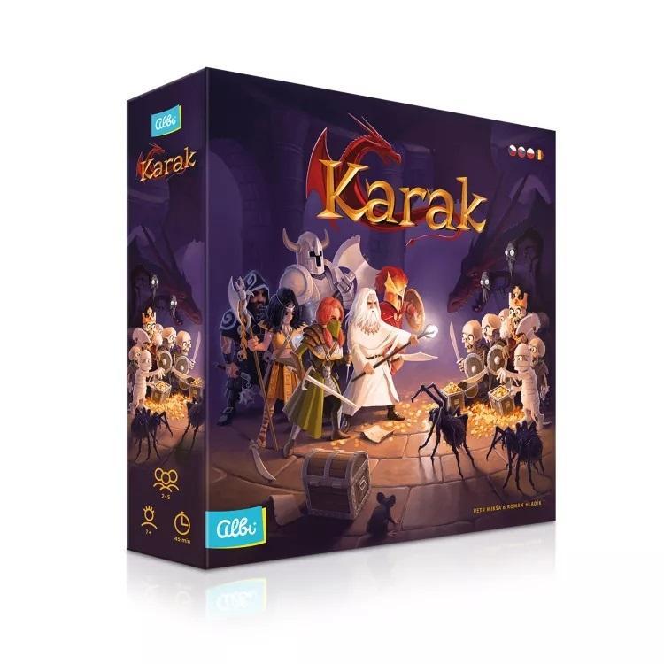 Karak (edycja druga) ALBI, Albi