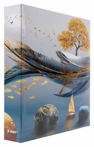 Fotoalbum kieszeniowy szyty Origami 3, Fandy