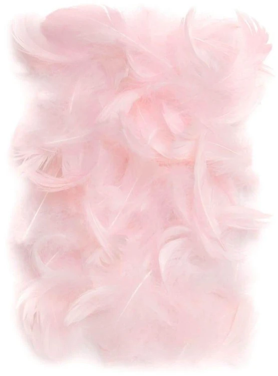 Piórka różowe 5-12cm 10g, Dalprint