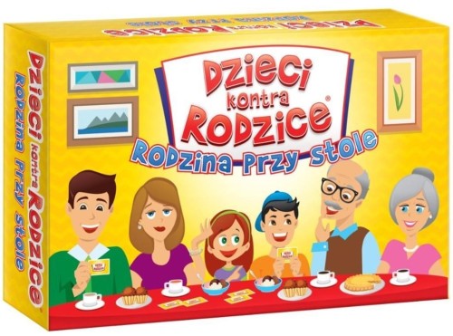 Dzieci kontra Rodzice. Rodzina przy stole, Kangur