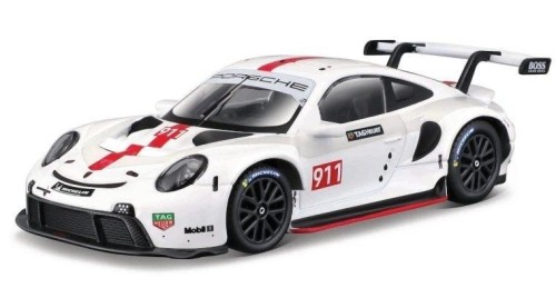 Porsche 911 RSR white BBURAGO, BBurago