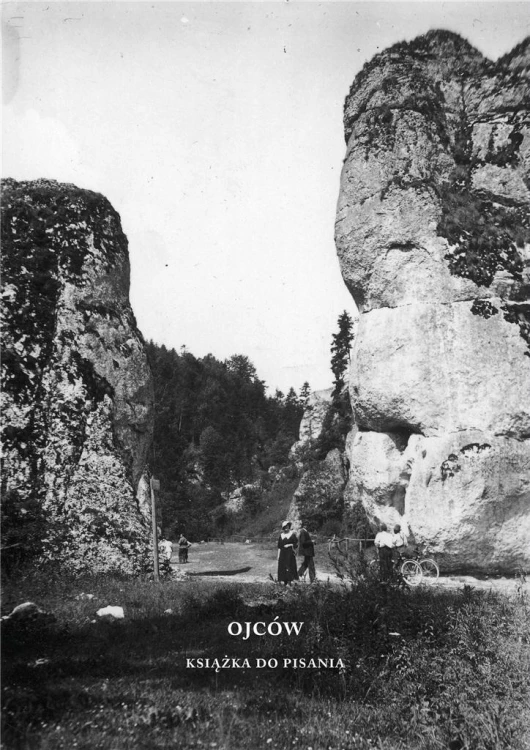 Ojców. Książka do pisania, praca zbiorowa