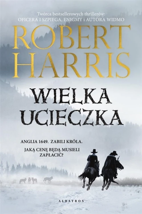 Wielka ucieczka, Robert Harris