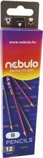 Ołówek B (12szt) NEBULO, Nebulo