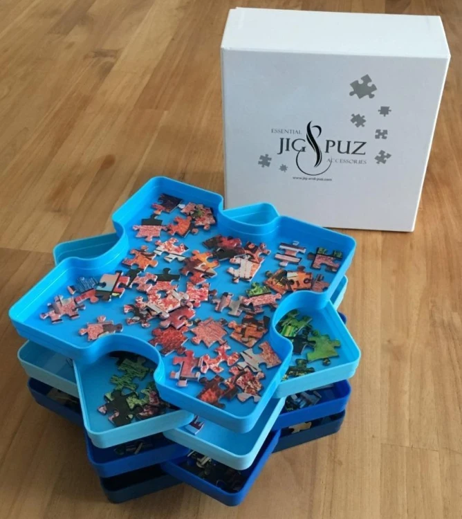 Sorter do puzzli 1000el, Jig&Puzz