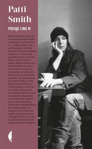 Pociąg linii M, Patti Smith, Maciej Świerkocki