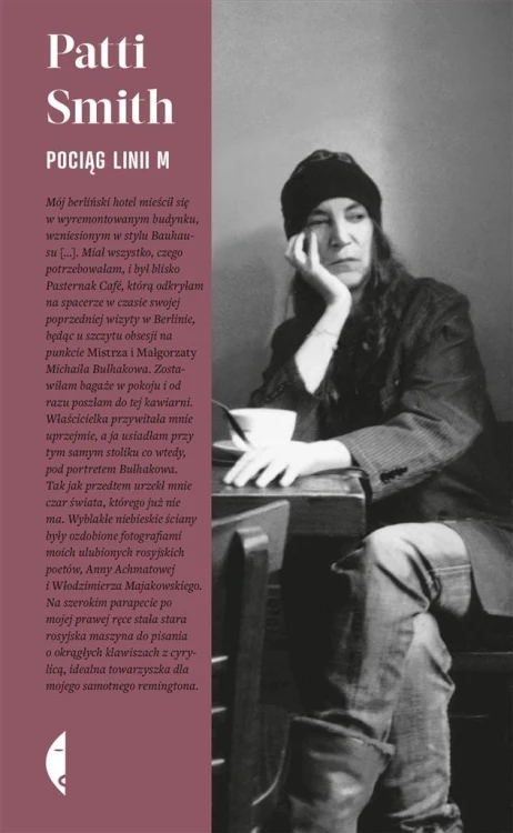 Pociąg linii M, Patti Smith, Maciej Świerkocki