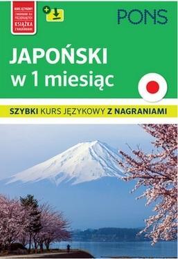 Japoński w 1 miesiąc + MP3 w.2, praca zbiorowa