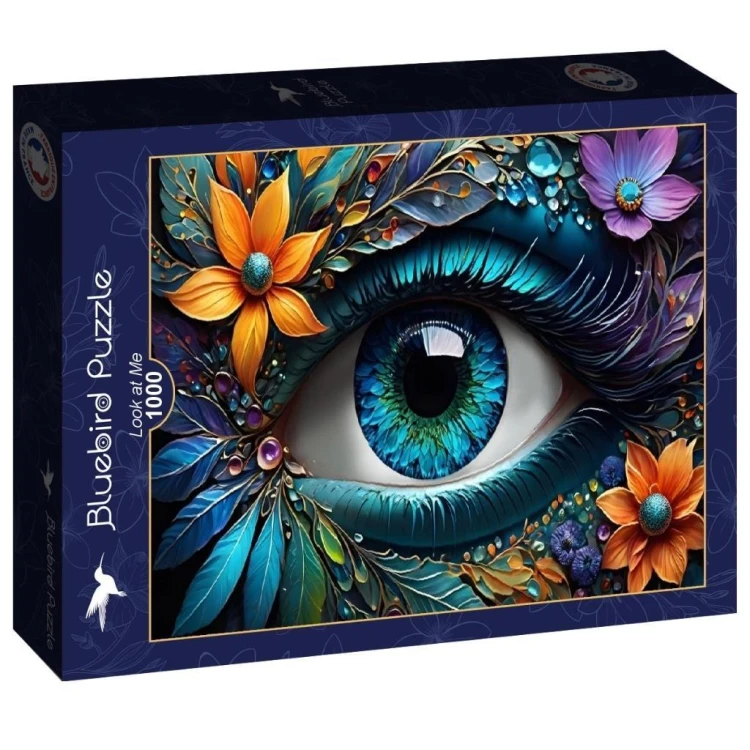 Puzzle 1000 Spójrz na Mnie, Bluebird Puzzle