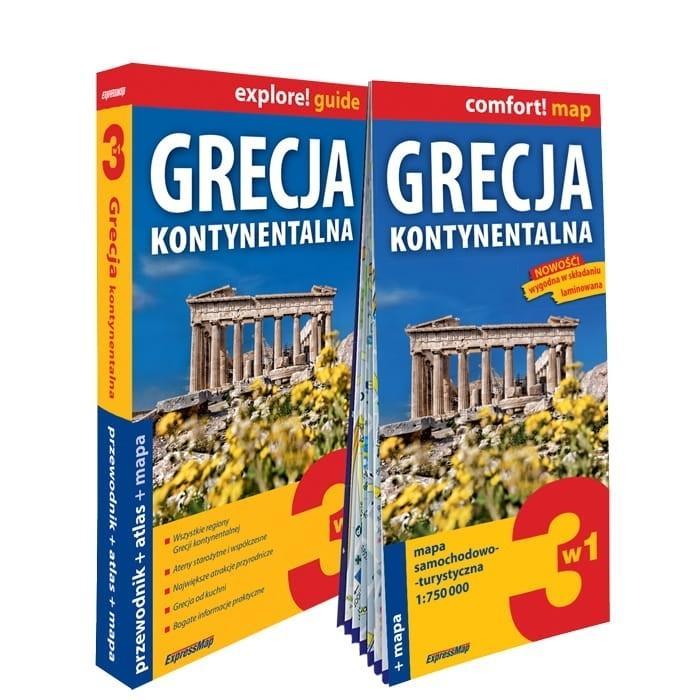 Grecja kontynentalna 3w1 w.2025, praca zbiorowa