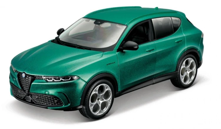 Alfa Romeo Tonale Green, BBurago