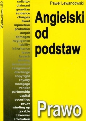Angielski od podstaw. Prawo, Paweł Lewandowski