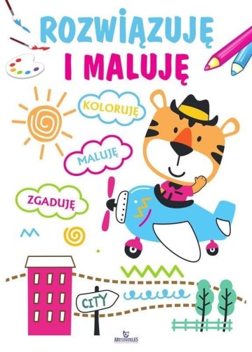Rozwiązuję i maluję, Monika Matusiak