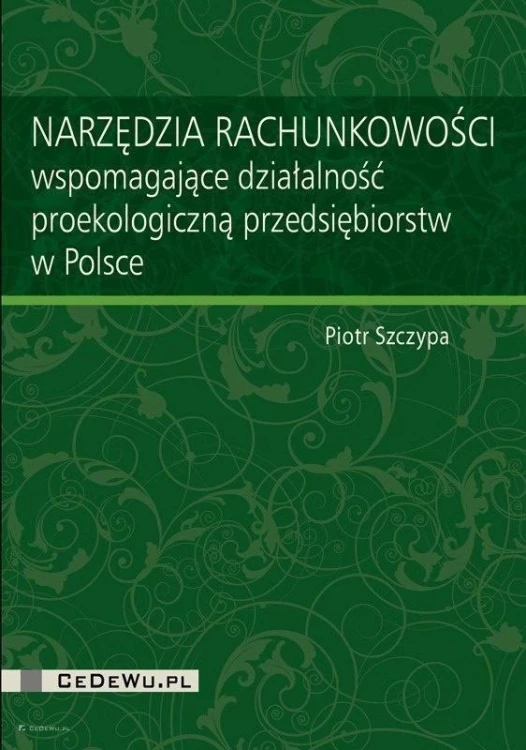 Narzędzia rachunkowości wspomagające działalność..
