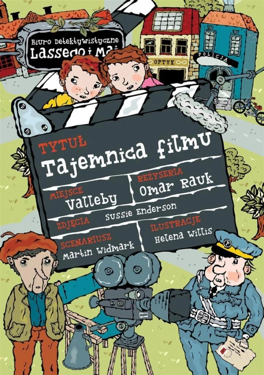 Tajemnica filmu, Martin Widmark