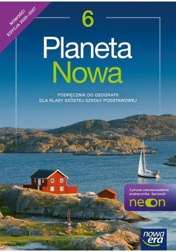 Geografia SP 6 Planeta Nowa Neon podr.
