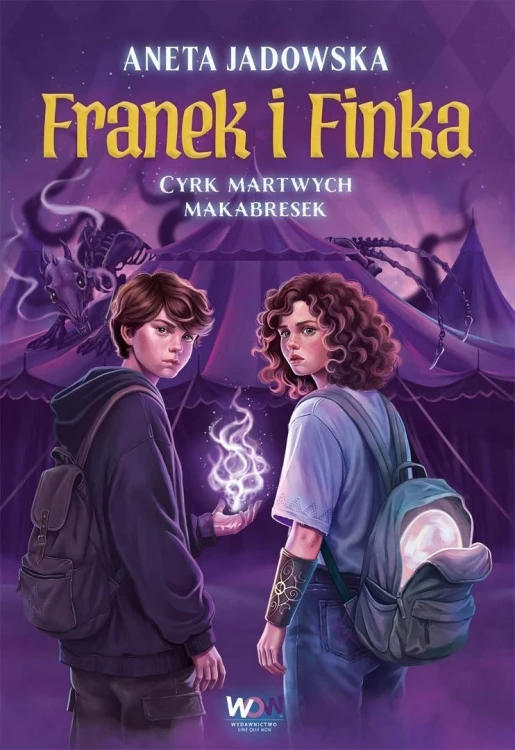 Cyrk martwych makabresek, Aneta Jadowska