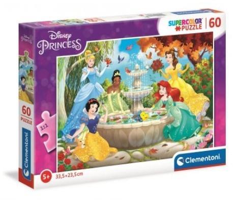 Puzzle 60 Super Kolor Princess, Clementoni