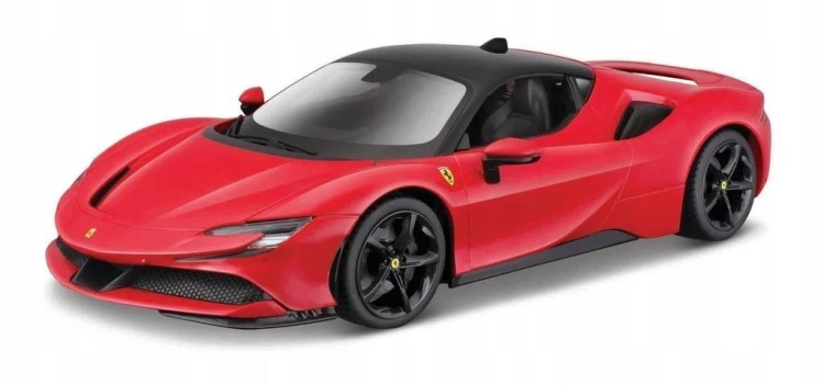 Ferrari SF90 Stradale red 1:18 BBURAGO, BBurago