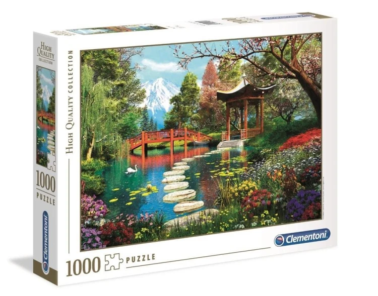 Puzzle 1000 Fuji Garden, Clementoni