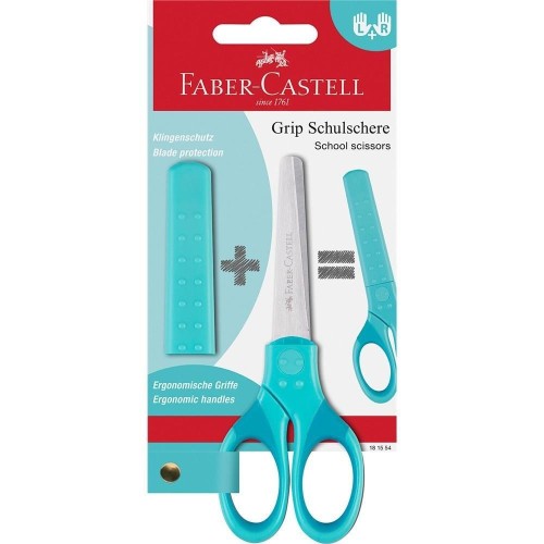 Nożyczki szkolne Grip FABER CASTELL, Faber Castell