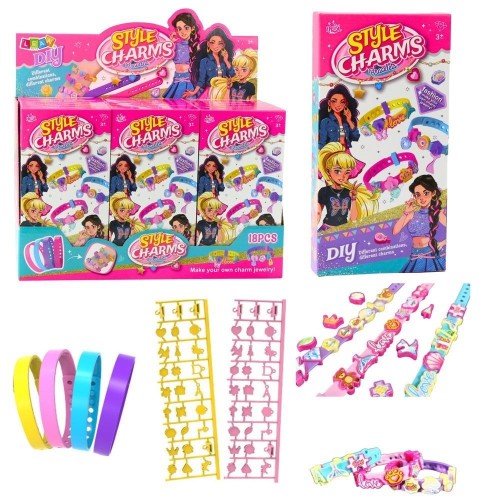 Bransoletki DIY zawieszki zwierzęta, Leantoys