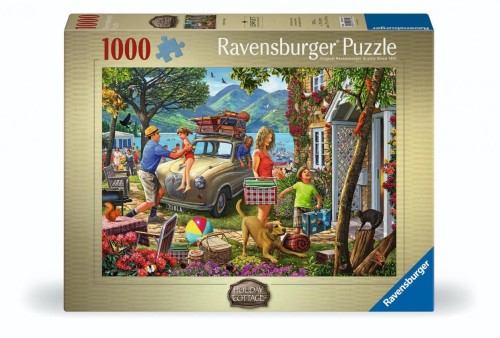 Puzzle 1000 Holiday Cottage, Ravensburger