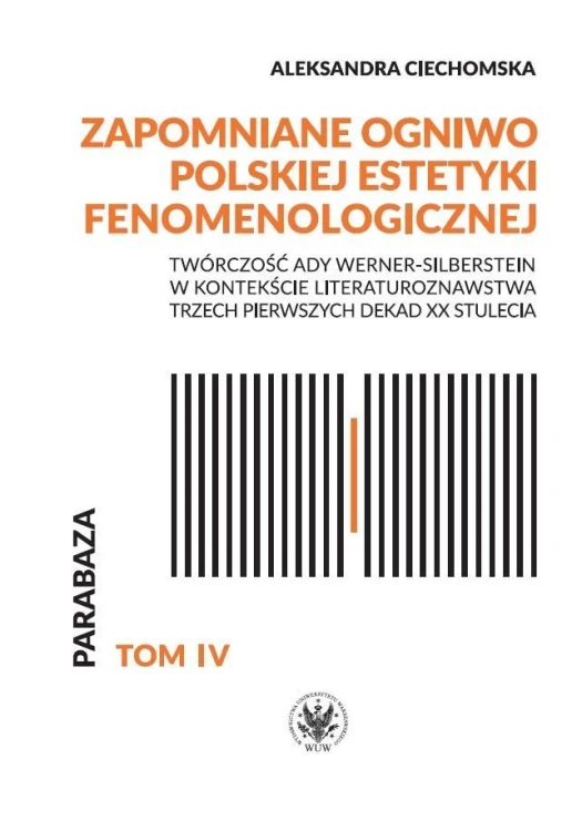 Zapomniane ogniwo polskiej estetyki...