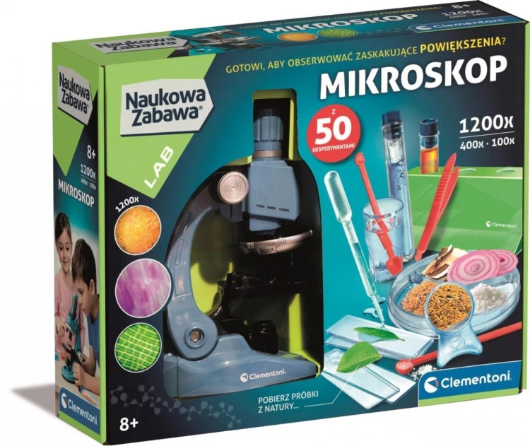 Super Mikroskop, Clementoni