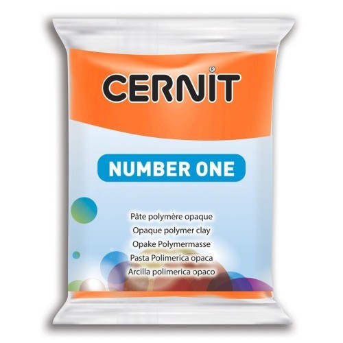 Modelina pomarańczowa 56g, Cernit